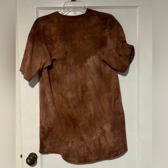 The Mountain Cat T-shirt 3D Tie-dye Made in the USA - Picture 2 of 2